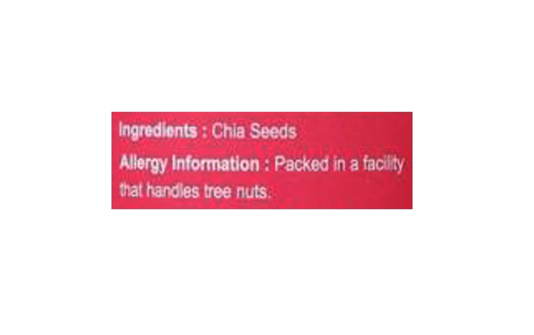 Carnival Chia Seeds    Plastic Jar  200 grams